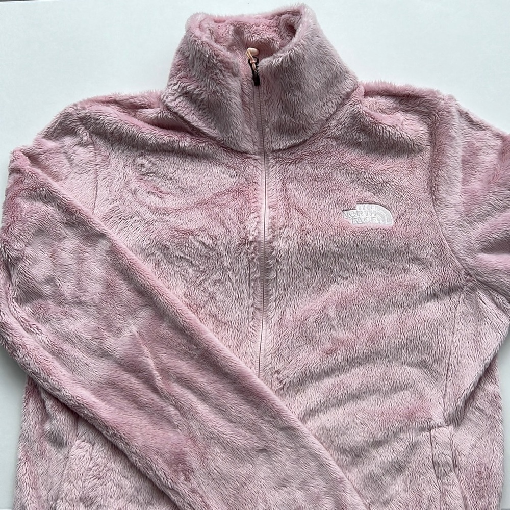 The North Face Pink // Fleece Zip-Up
